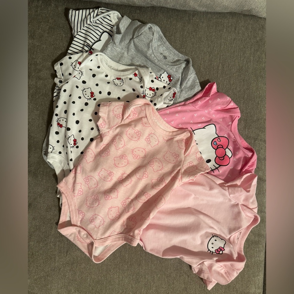 Hello Kitty Onesies NWOT